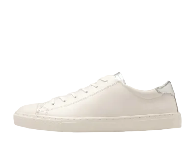 Converse All Star Coupe SY OX "White/Silver"