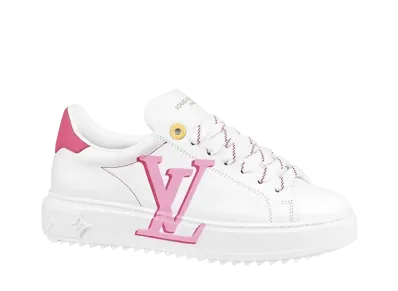 Louis Vuitton Women's Time Out Sneaker "Rose"