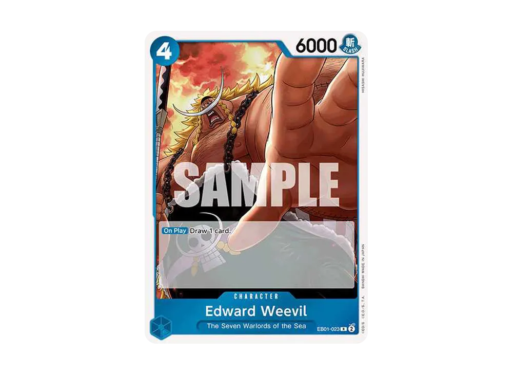 愛德華·維布爾 R [EB01-023]【英文版】(額外補充包「回憶收藏 EB01」)