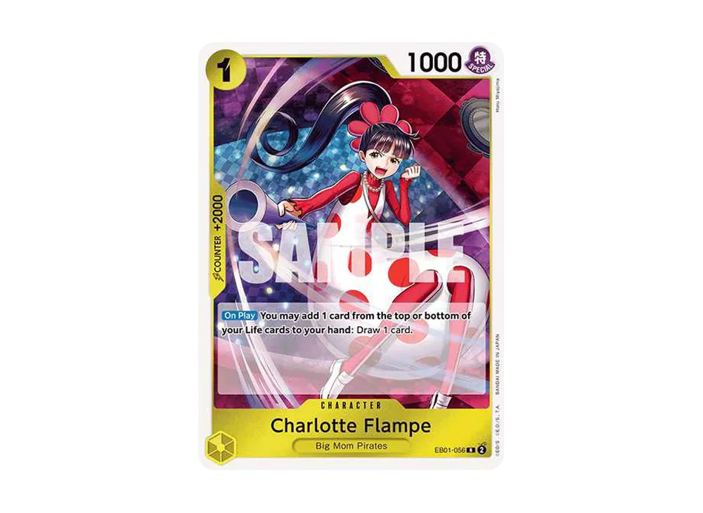 シャーロット・フランぺ R [EB01-056]【英文版】(額外補充包「回憶收藏 EB01」)