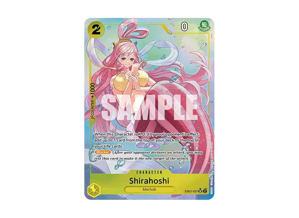 しらほし SR-SPC [EB01-057](ブースターパック「神速の拳」) しらほし SR-SPC [EB01-057](ブースターパック「神速の拳」)の新品
