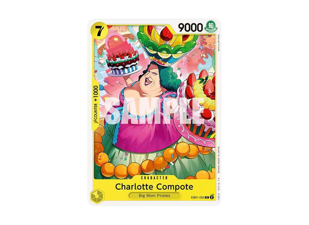 シャーロット・コンポート C [EB01-055]【英文版】(額外補充包「回憶收藏 EB01」)