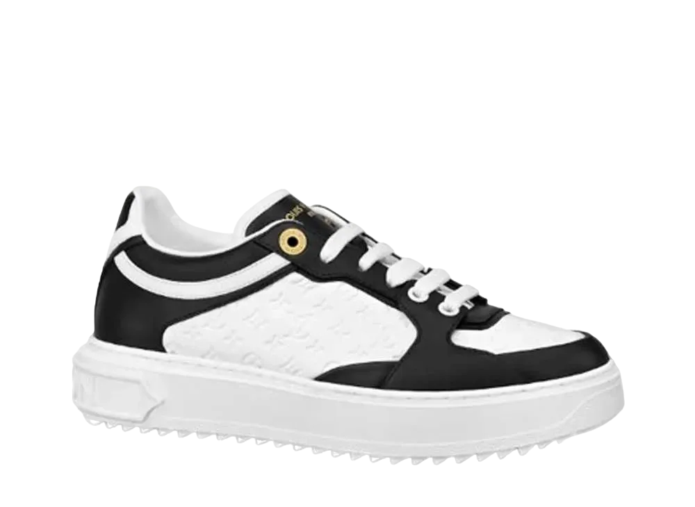 ルイヴィトン ウィメンズ タイムアウト・ライン スニーカー "ノワール"