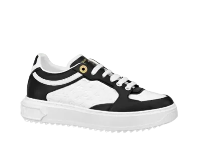 Louis Vuitton Women's Time Out Sneaker "Noir"