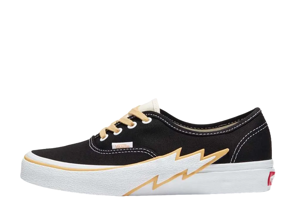 バンズ オーセンティック ボルト "ブラック/イエロー"