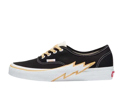 バンズ オーセンティック ボルト "ブラック/イエロー"