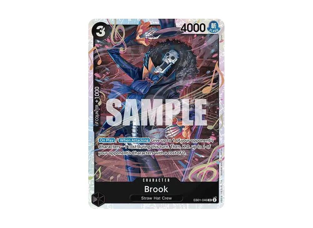 布魯克 SR [EB01-046]【英文版】(額外補充包「回憶收藏 EB01」)