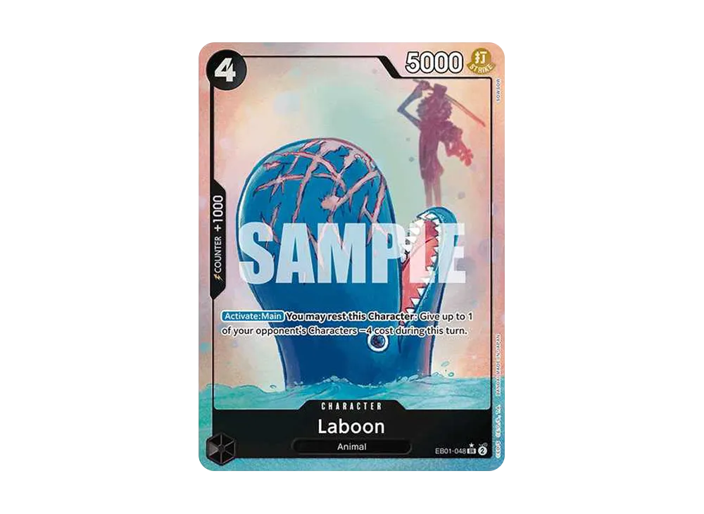 ラブーン SR-P [EB01-048]【英文版】(額外補充包「回憶收藏 EB01」)