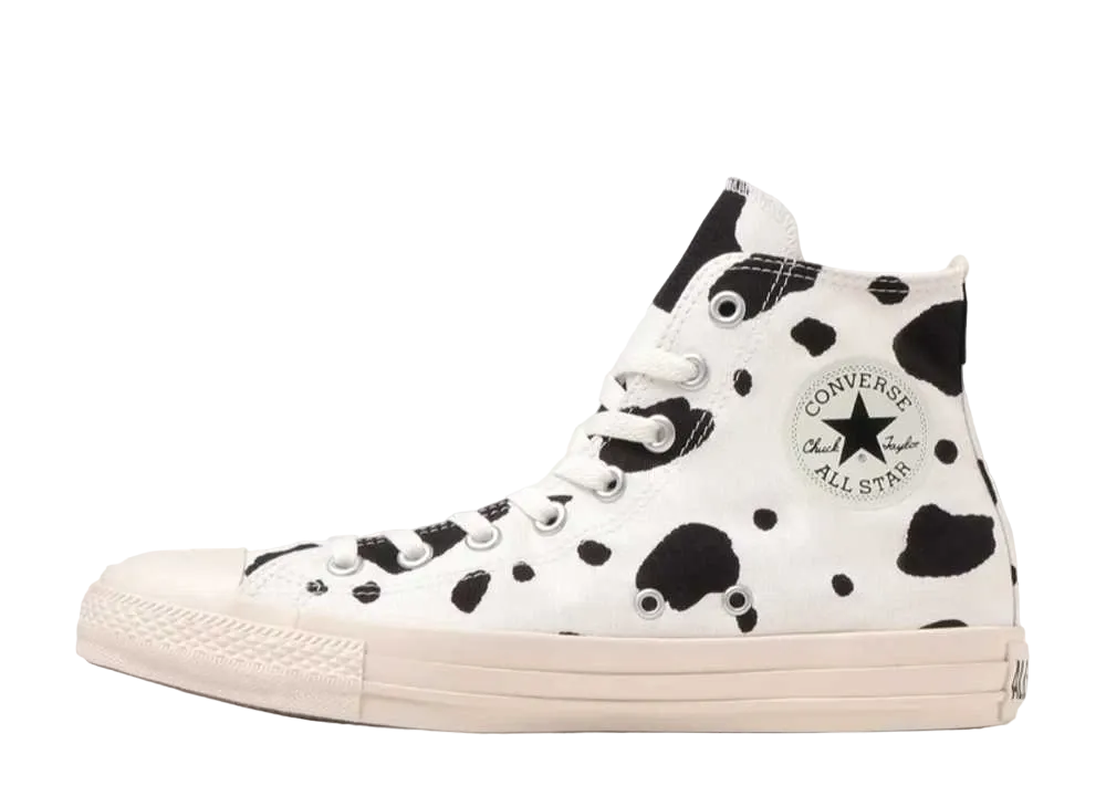 コンバース オールスター カウスポット ハイ "ホワイト"