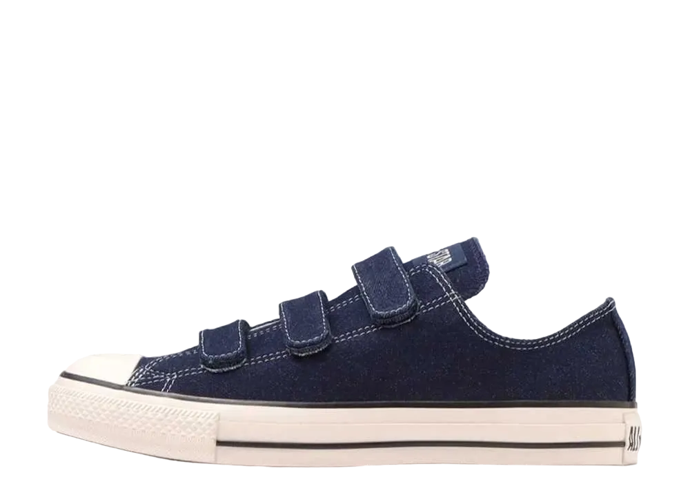 Converse All Star Denim V-3 OX "Indigo"