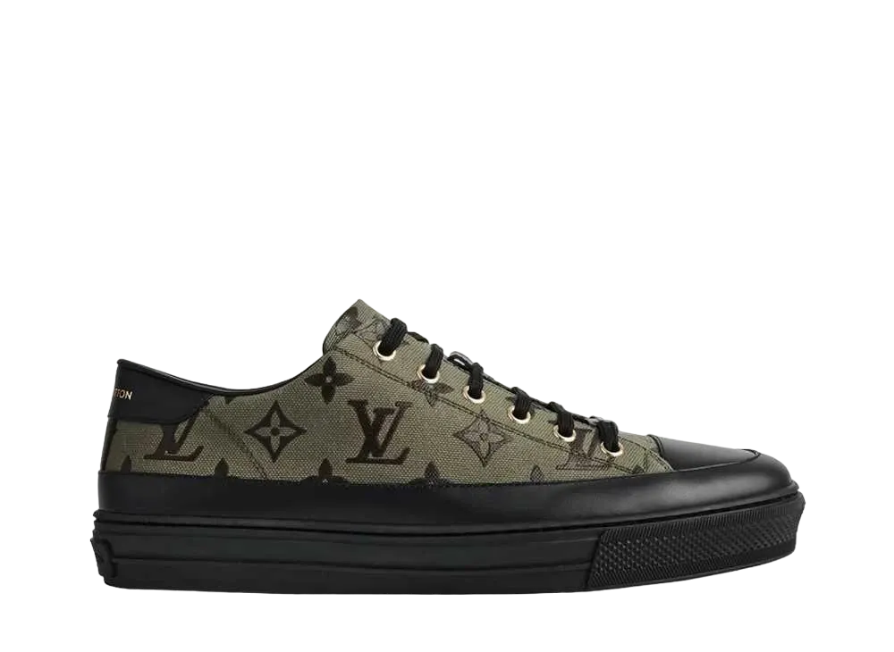 ルイヴィトン ウィメンズ ステラー・ライン ローカット モノグラム "グリーン"