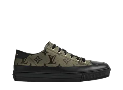 Louis Vuitton Women's Stellar Low Monogram "Green"