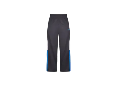 MARTINE ROSE Wide Leg Track Pant #1 "Black Multi"