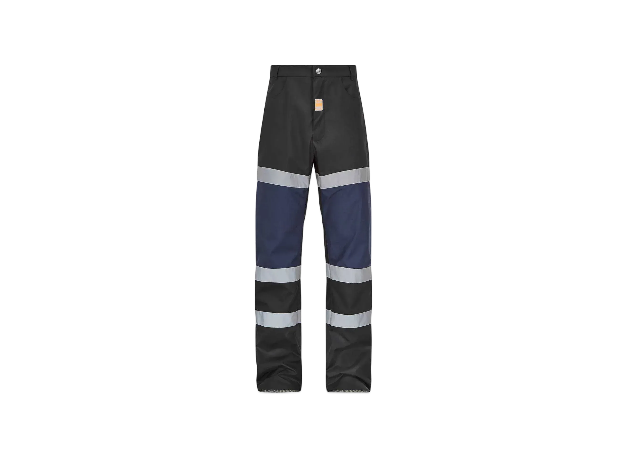 MARTINE ROSE Safety Trouser "Black & Navy"