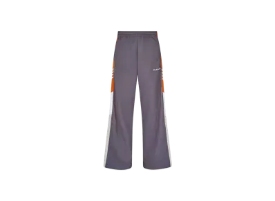 MARTINE ROSE Wide Leg Track Pant #2 "Grey Multi"