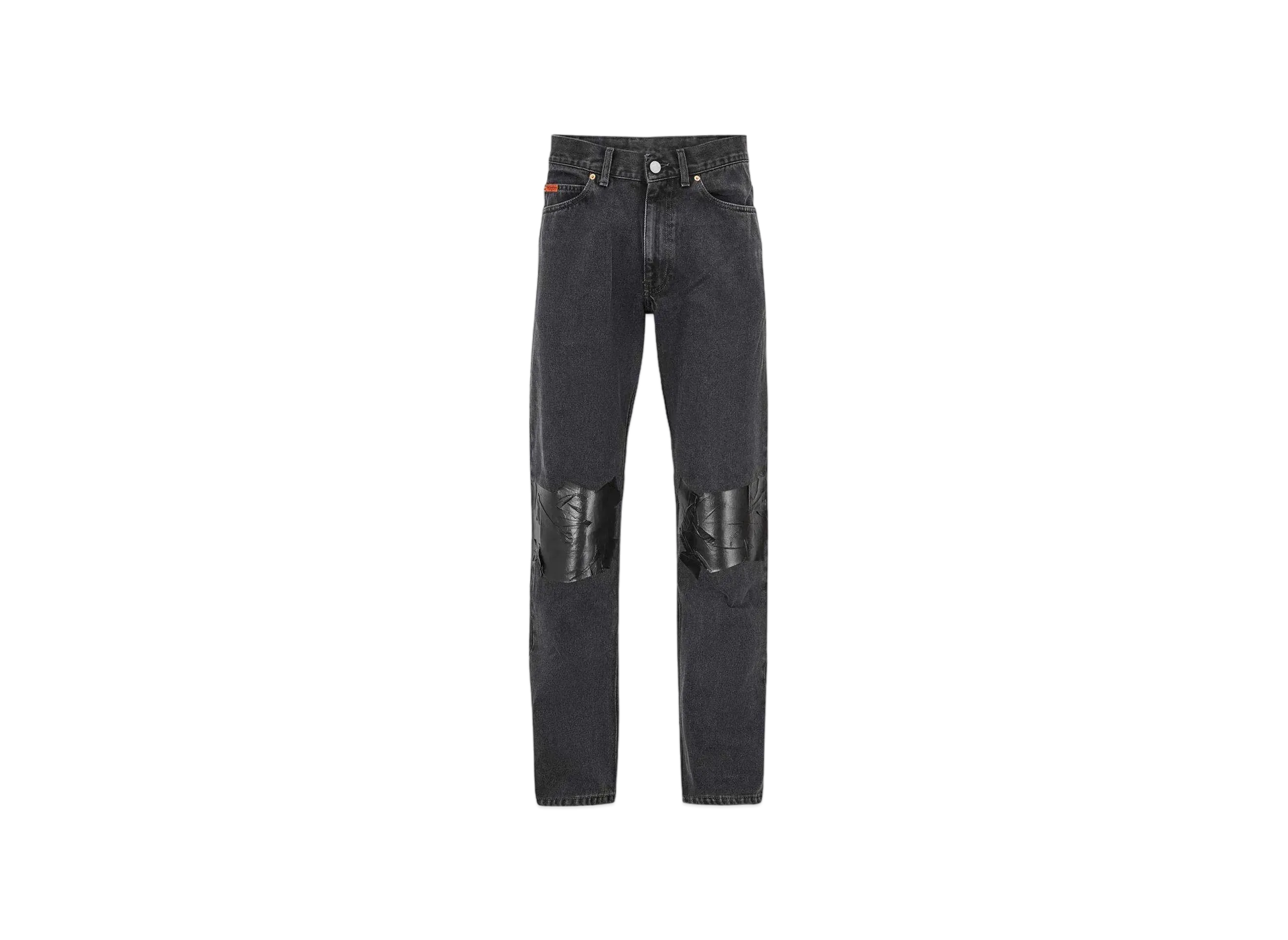 MARTINE ROSE Relaxed Fit Jean "Black"