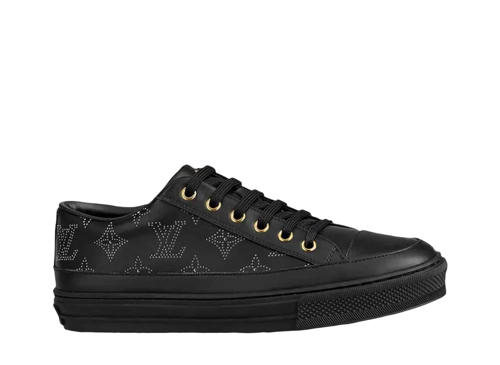 ルイヴィトン ウィメンズ ステラー・ライン スニーカー モノグラム "ノワール"