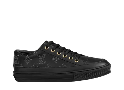 Louis Vuitton Women's Stellar Sneaker Monogram "Noir"