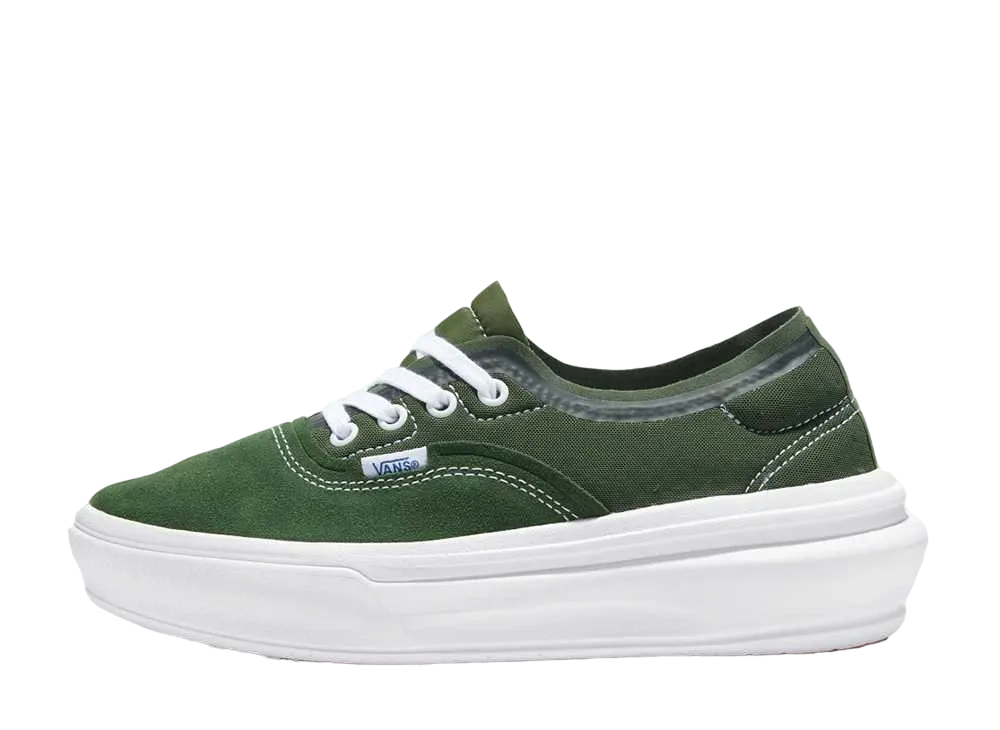 バンズ オーセンティック オバート CC "フォレストグリーン"