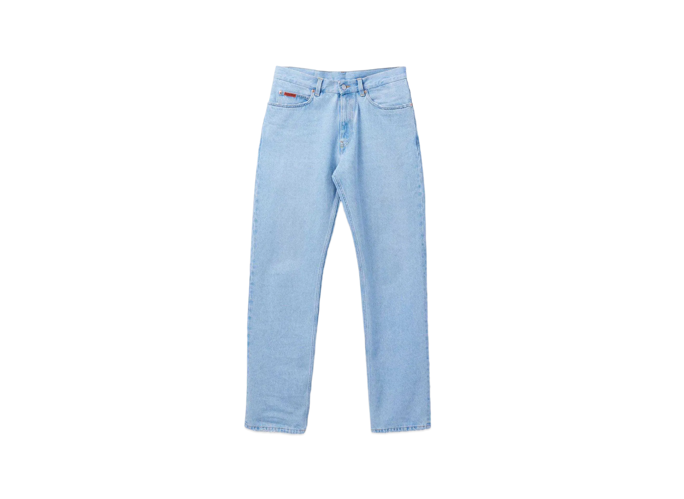 MARTINE ROSE x Stella Artois Relaxed Fit Jean "Bleached Wash"