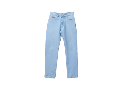 MARTINE ROSE x Stella Artois Relaxed Fit Jean "Bleached Wash"