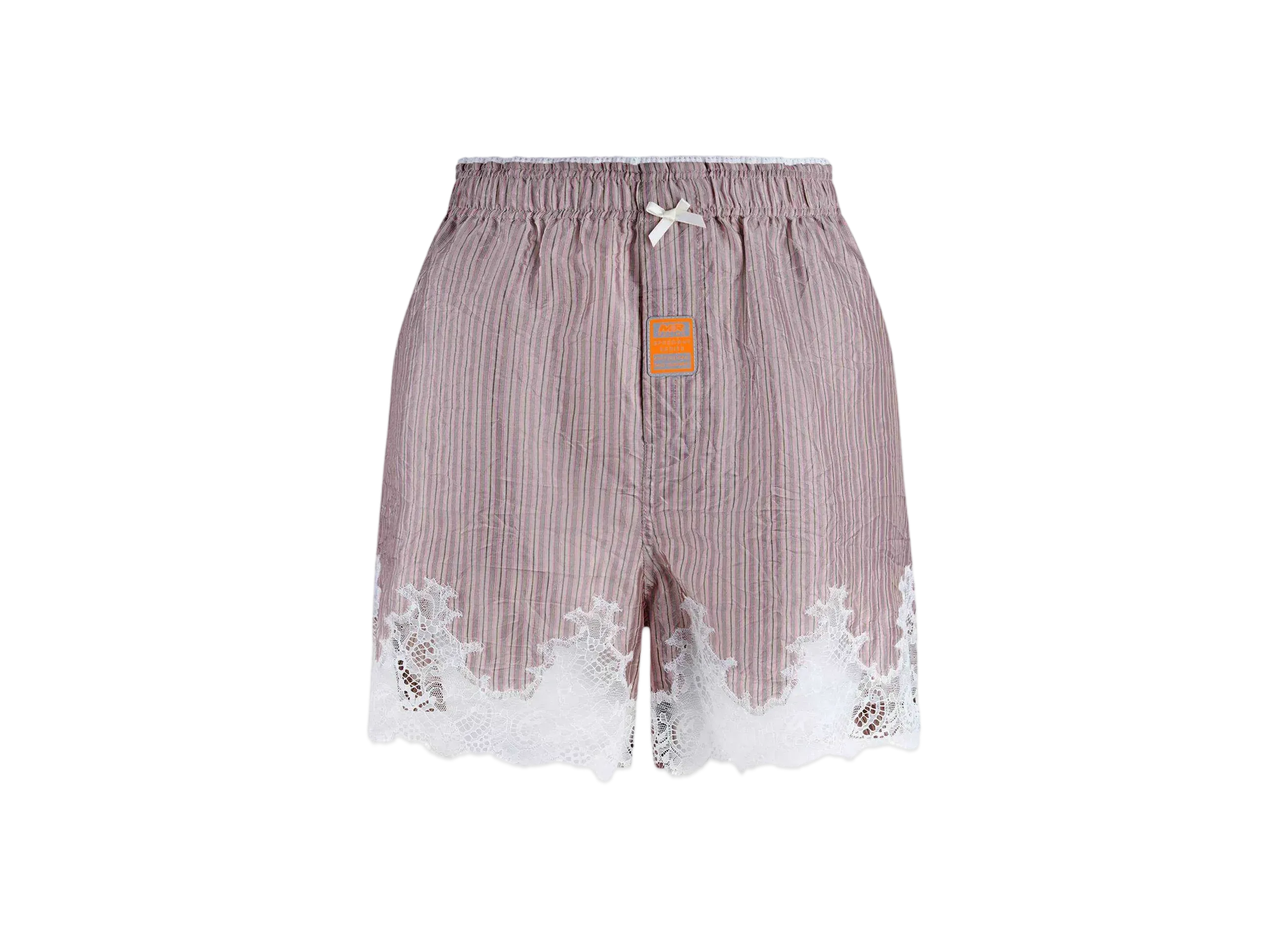 MARTINE ROSE French Knickers "Pink Sripe"
