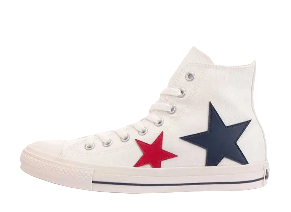 Converse All Star Doublestars Hi "White/Trico"