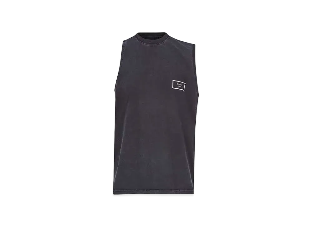 MARTINE ROSE Logo Vest "Black"