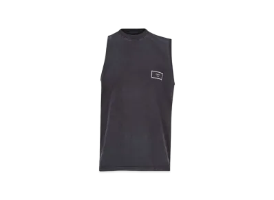 MARTINE ROSE Logo Vest "Black"