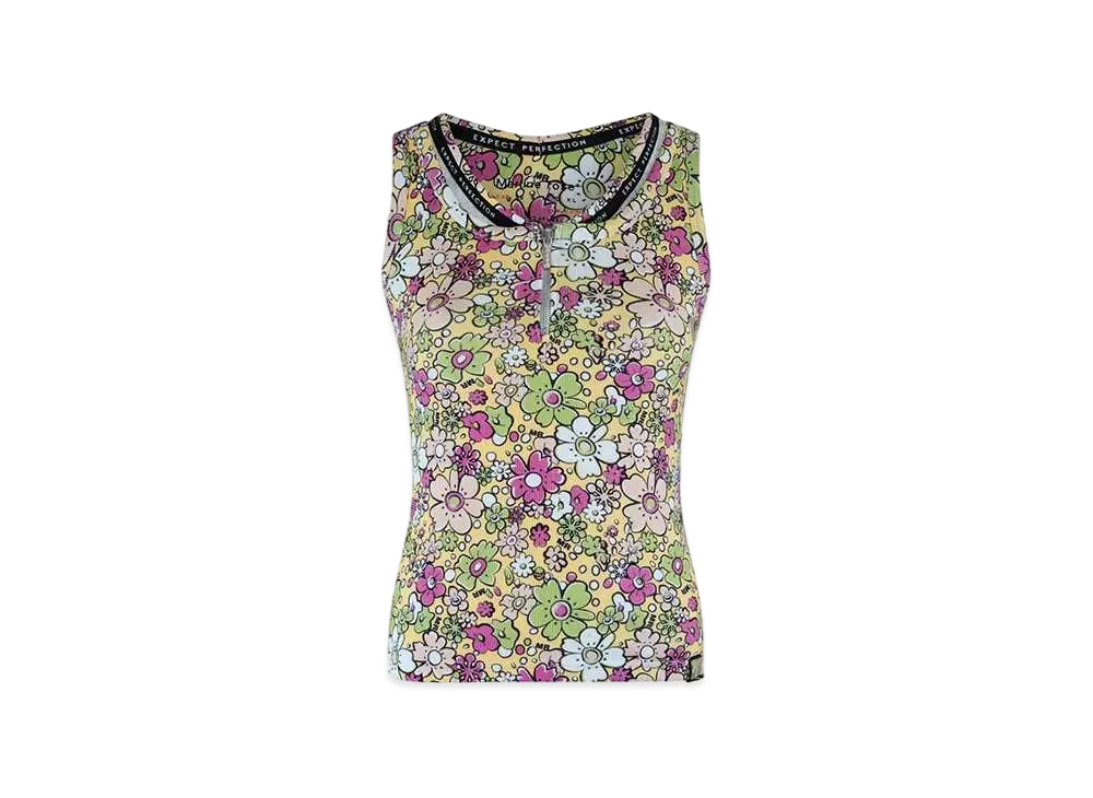 MARTINE ROSE Folded Top "Floral"