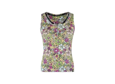 MARTINE ROSE Folded Top "Floral"