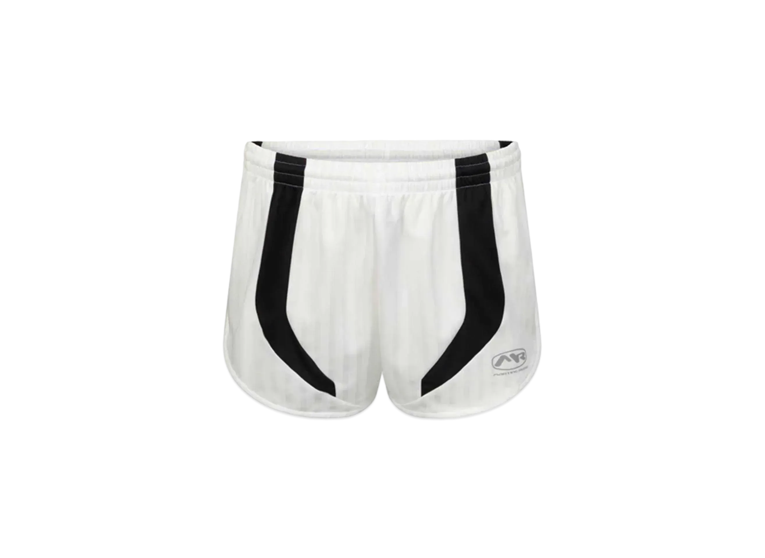 MARTINE ROSE Football Shorts "White"