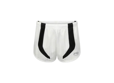MARTINE ROSE Football Shorts "White"