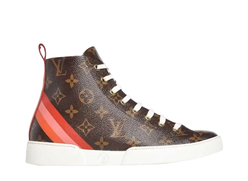 ルイヴィトン ウィメンズ ステラー・ライン モノグラム "ピンク"