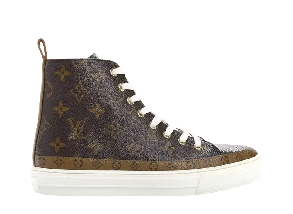 Louis Vuitton Women's Stellar High Monogram "Brown"