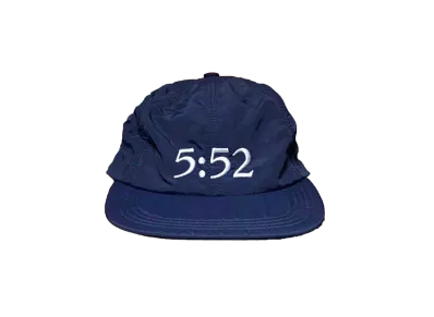 SSZ x Garbage Soft Brim 6 Panel Cap (5:52) "Navy"
