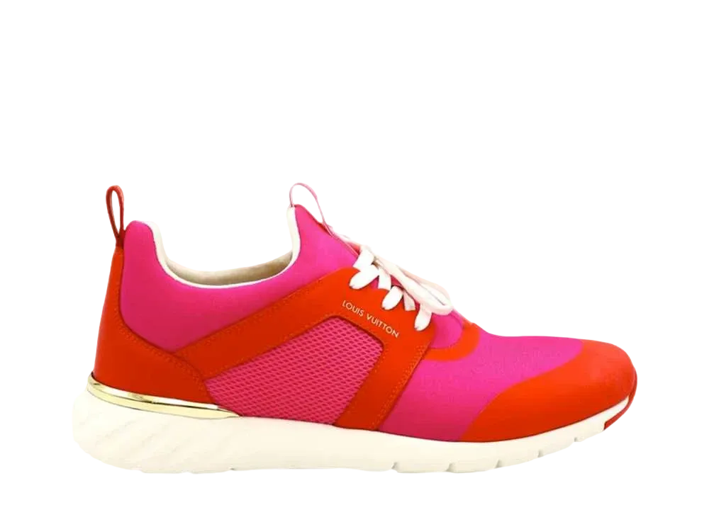 ルイヴィトン ウィメンズ アフターゲーム スニーカー "フューシャ"