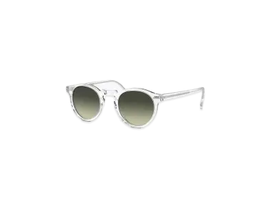 OLIVER PEOPLES Gregory Peck Sun - Exclusive "Crystal/G-15 Gradient"