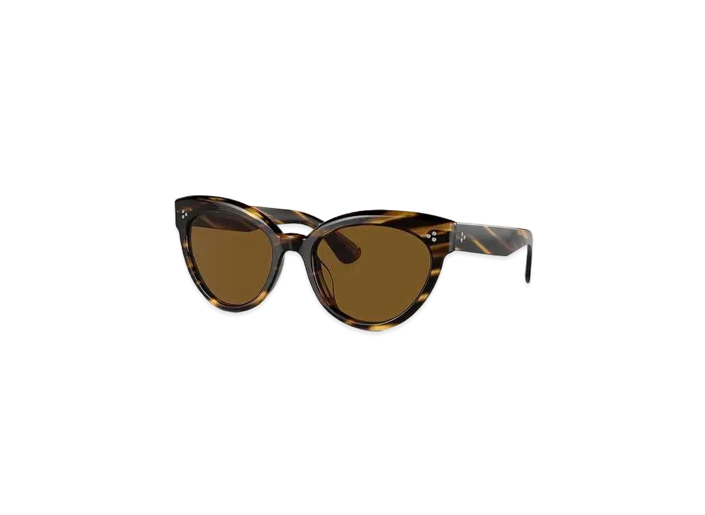 OLIVER PEOPLES Roella "Cocobolo/Dark Brown Polar"