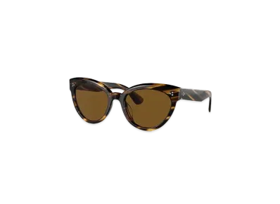 OLIVER PEOPLES Roella "Cocobolo/Dark Brown Polar"