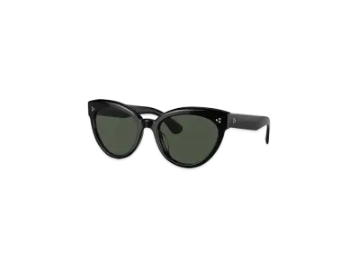 OLIVER PEOPLES Roella "Black/Dark Green Polarized"