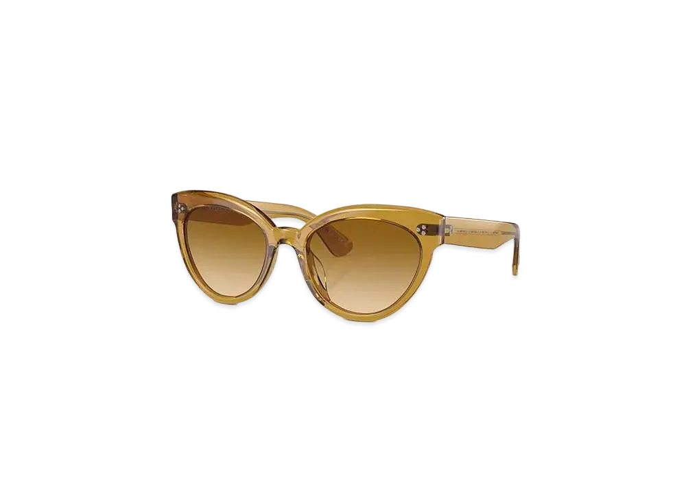 OLIVER PEOPLES Roella "Dark Honey/Amaretto Gradient"
