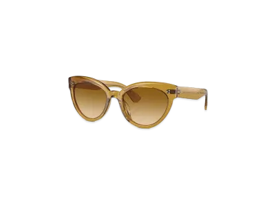 OLIVER PEOPLES Roella "Dark Honey/Amaretto Gradient"