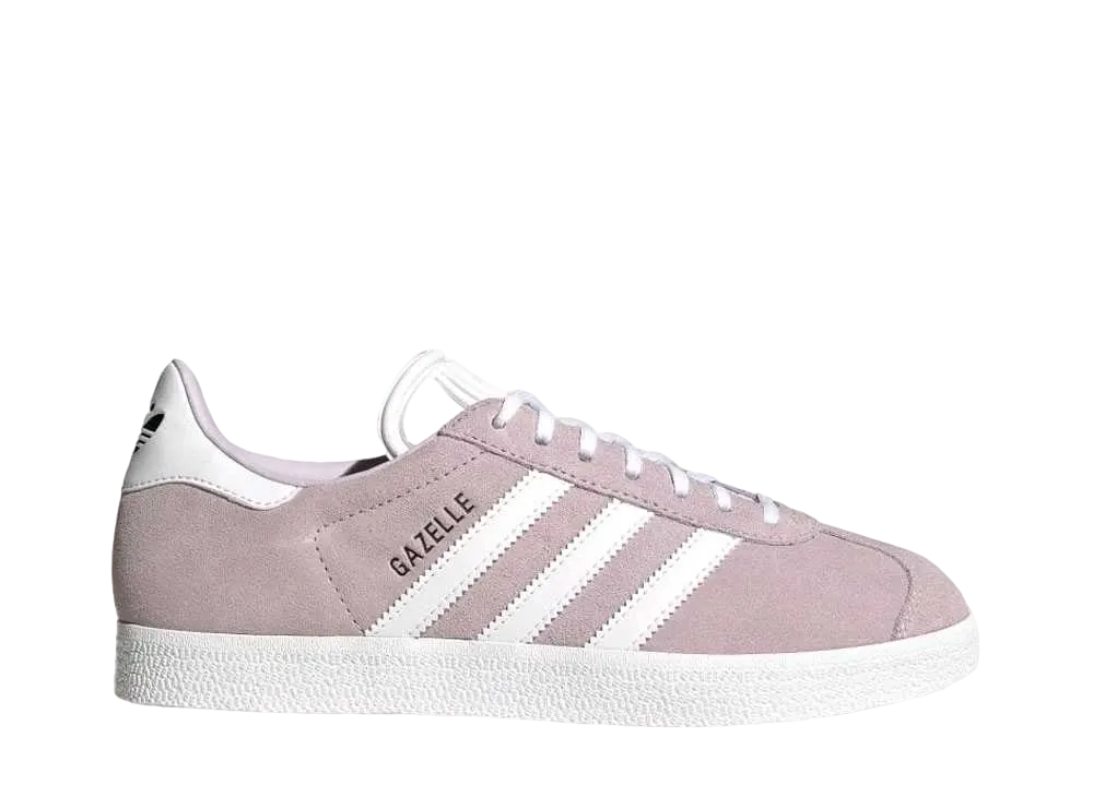 アディダス オリジナルス ウィメンズ ガゼル "シルバードーン/フットウェアホワイト/コアブラック"