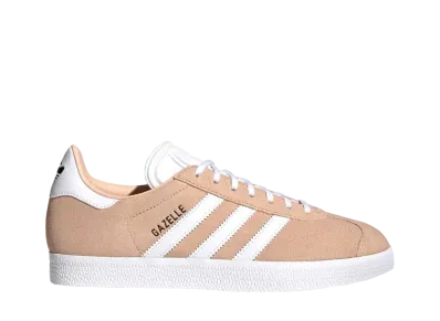 adidas Women's Gazelle "Halo Blush/Footwear White/Core Black"