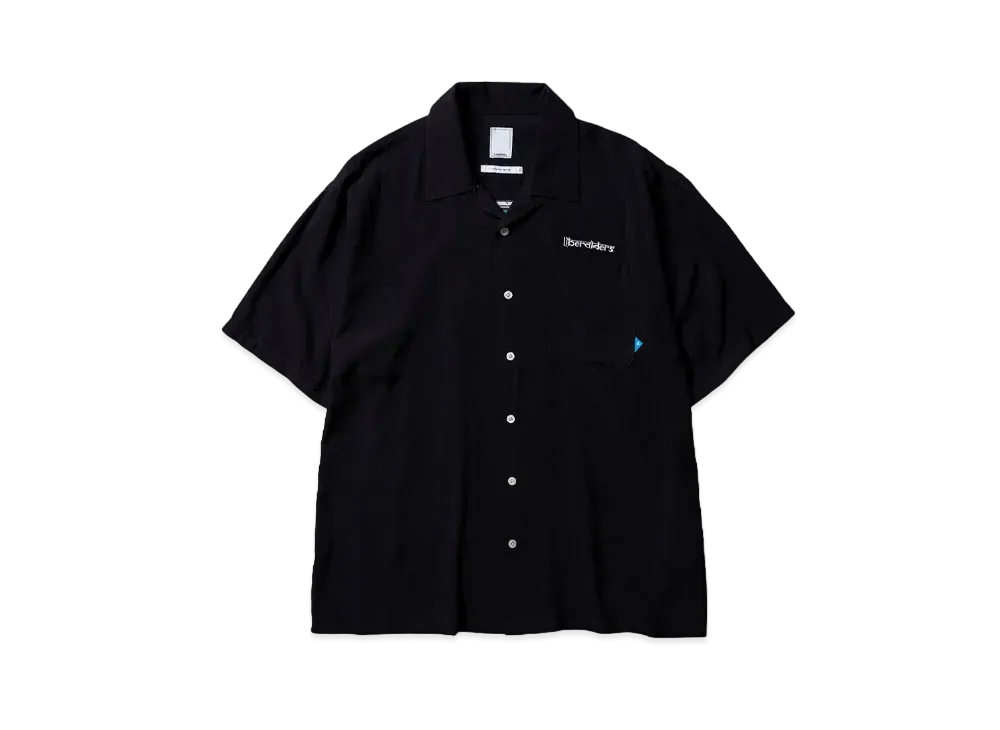 Liberaiders CNG RICKSHAW RAYON S/S SHIRT "BLACK"