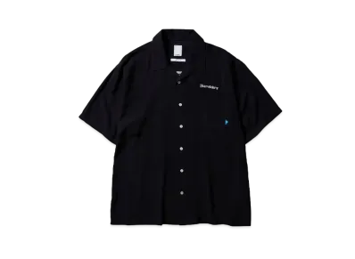 Liberaiders CNG RICKSHAW RAYON S/S SHIRT "BLACK"