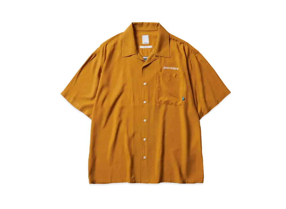 Liberaiders CNG RICKSHAW RAYON S/S SHIRT "MUSTARD"
