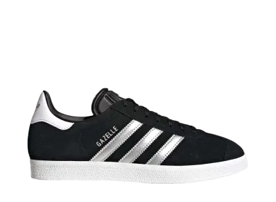 adidas Women's Gazelle "Core Black/Silver Metallic/Footwear White"