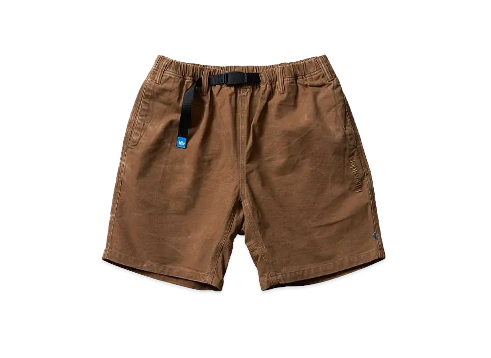 Liberaiders GARMENTDYED CLIMBING SHORTS "BEIGE"